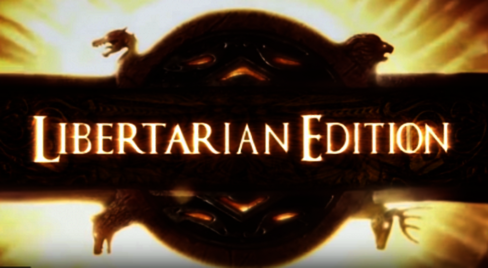 Reason releases hilarious parody video 'Game of Thrones: Libertarian Edition