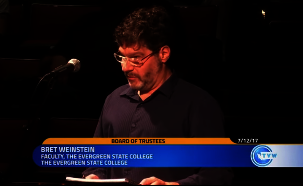 Evergreen State College students and staff speak out against SJW campus dominance