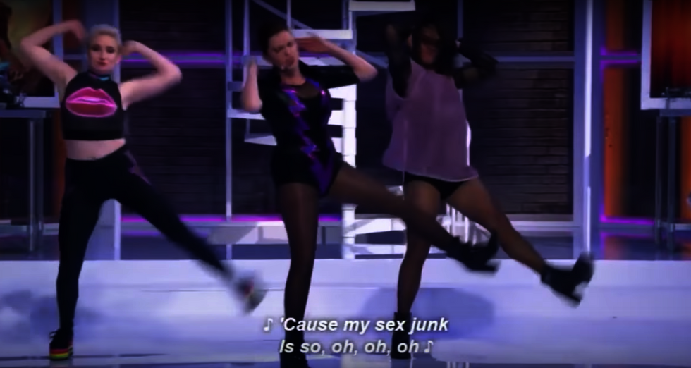 Bill Nye's 'cringey' episode featuring 'My Sex Junk' song nominated for Emmy