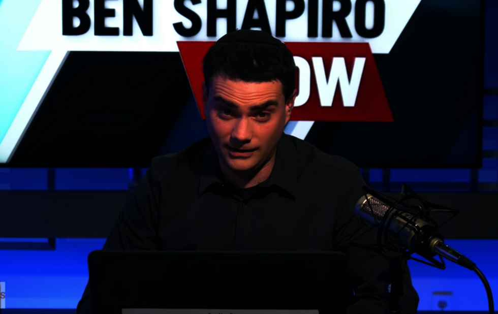 Son of leftist feminist who called him 'dangerous' submits resume to Ben Shapiro