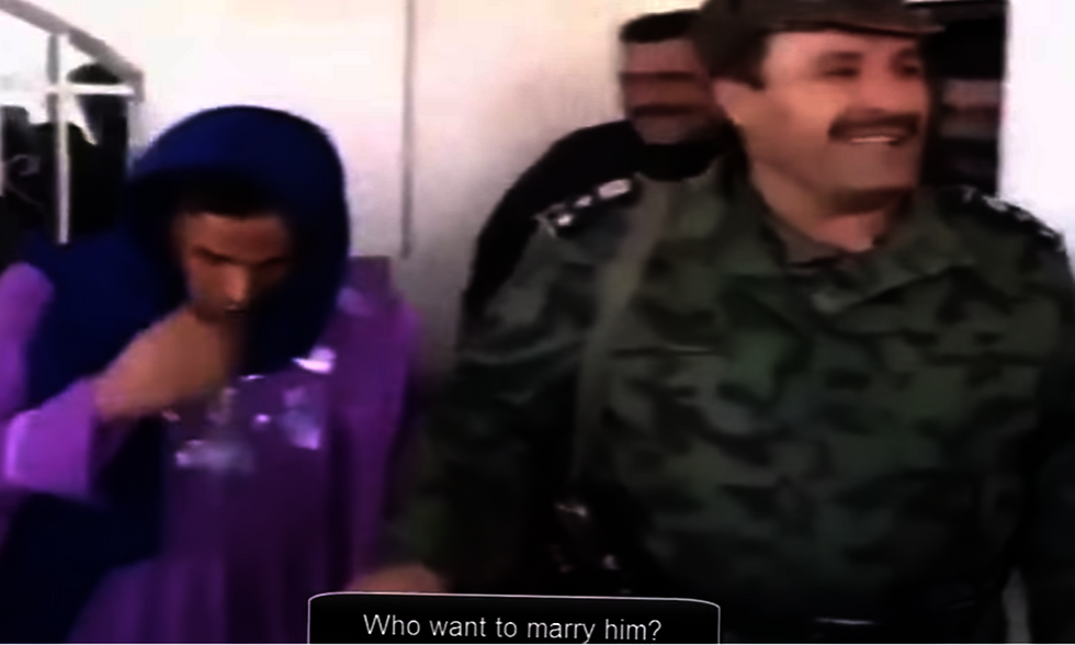 ISIS fleeing Iraqi forces dressed in drag in desperate attempt to escape