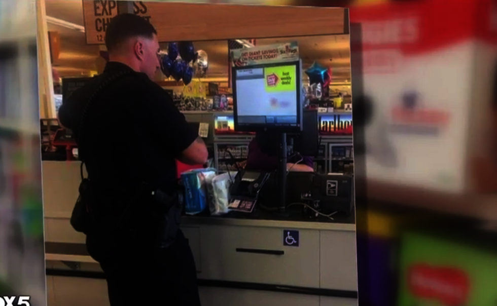 Maryland police officer buys diapers for poor mother after she tried to steal them
