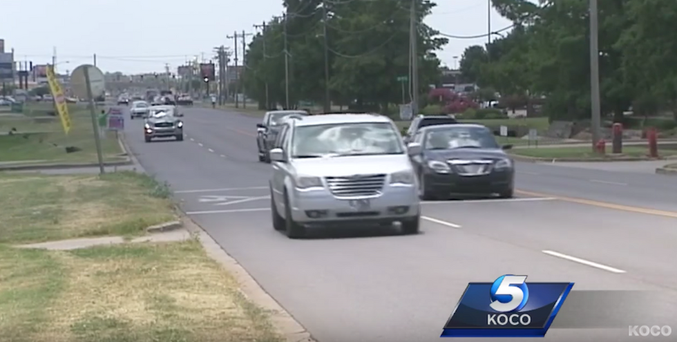 Car nearly hits woman high on PCP holding her baby — what she does next is horrific