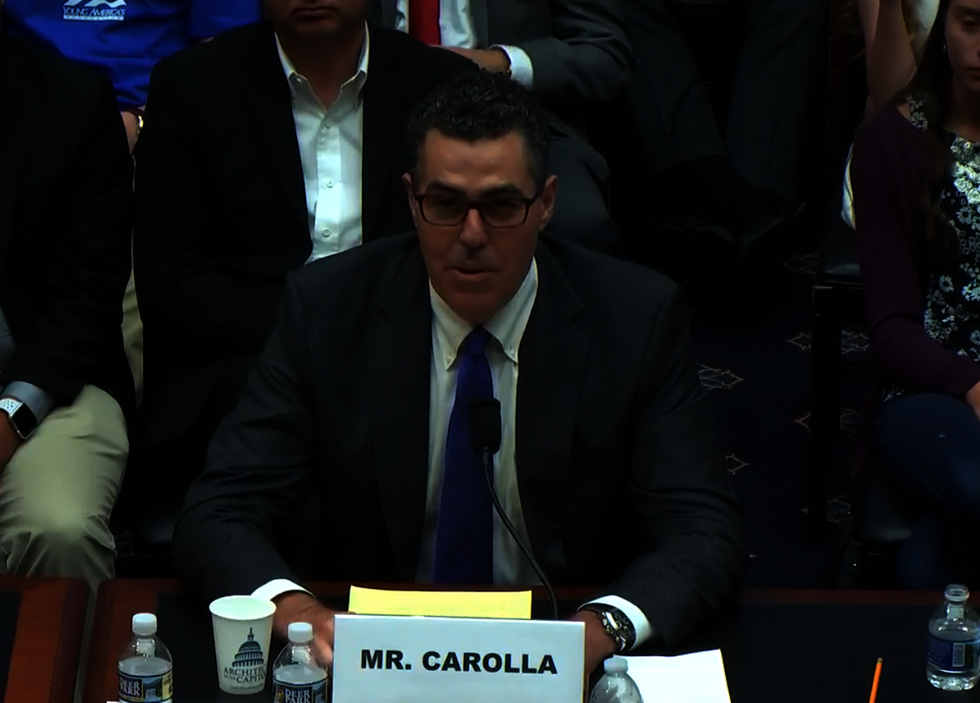 Adam Carolla, Ben Shapiro testify against campus SJW attacks on free speech