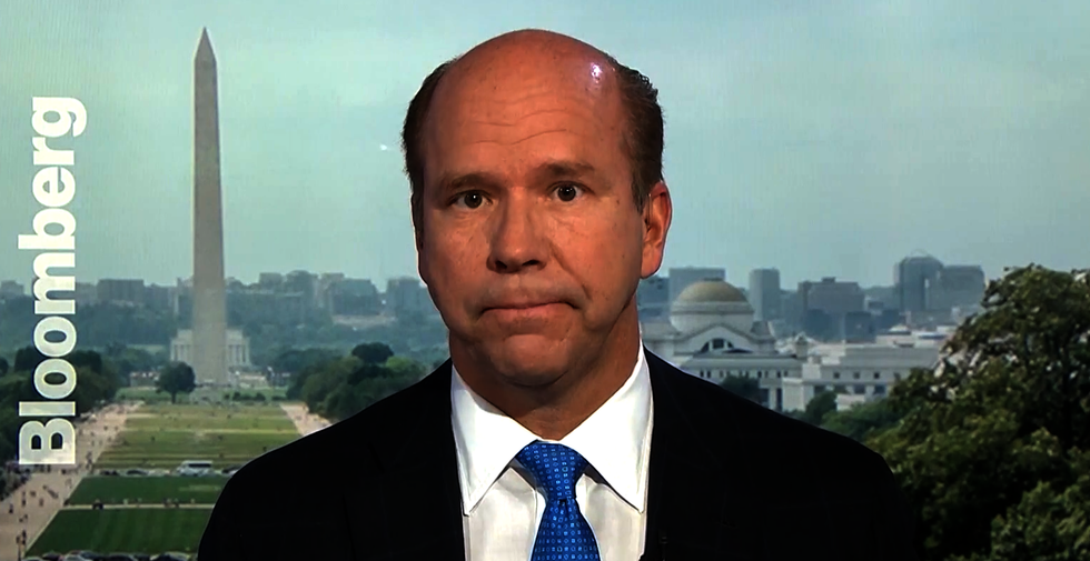 Meet Trump’s first 2020 Democratic presidential challenger