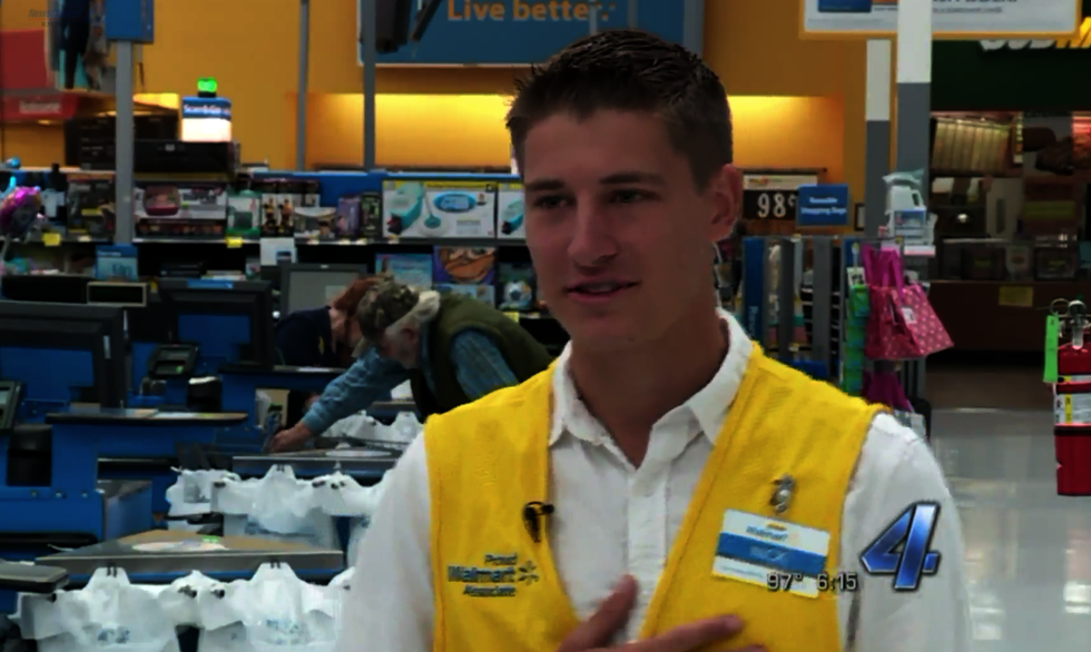 You never know what God is going to do': Cashier's act of kindness brings a foster mother to tears