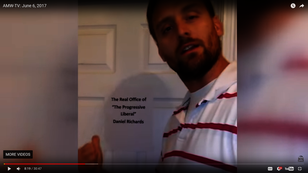 The Progressive Liberal' is riling up wrestling fans