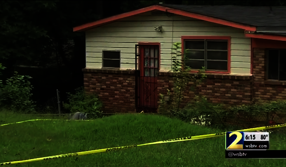 It was him or me': Georgia mother shoots home invader while defending her children