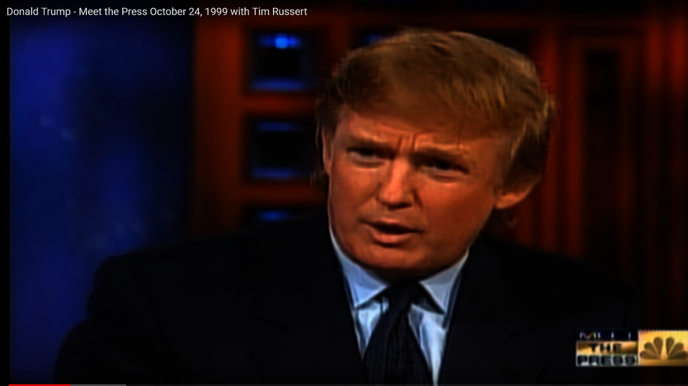 Did Trump predict the North Korean nuclear threat -- in 1999?