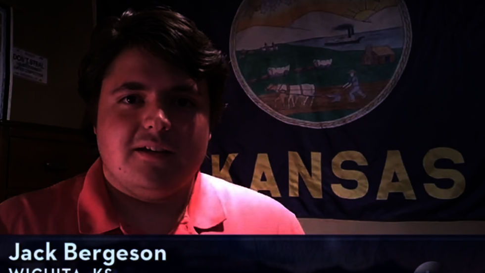 These two young men are running for governor in this state -- but they can't vote for themselves