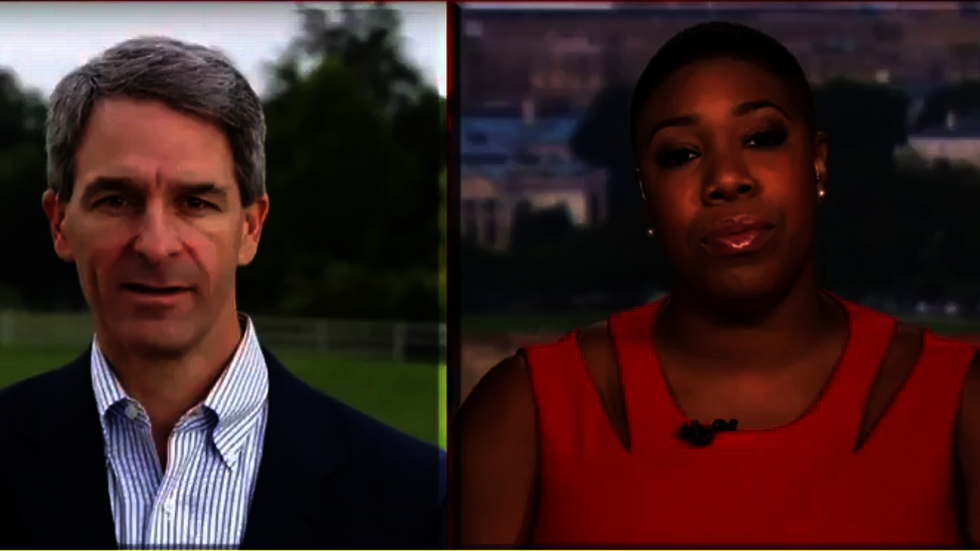 CNN commentator accuses WH staffers of white supremacy, gets into a shouting match