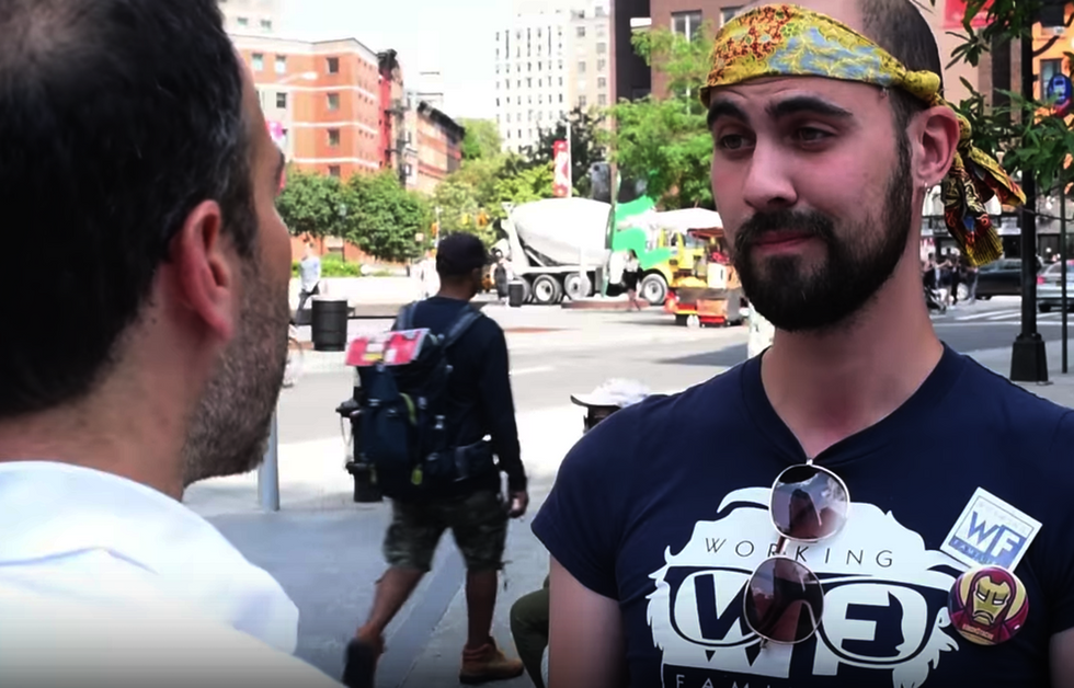 Watch: Millennials say Venezuela is doing a great job of handling income inequality