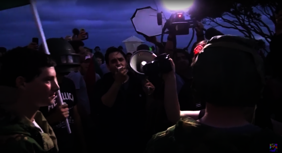 Watch: Violent Antifa protesters can't define 'alt-right,' proclaim they want to kill Nazis