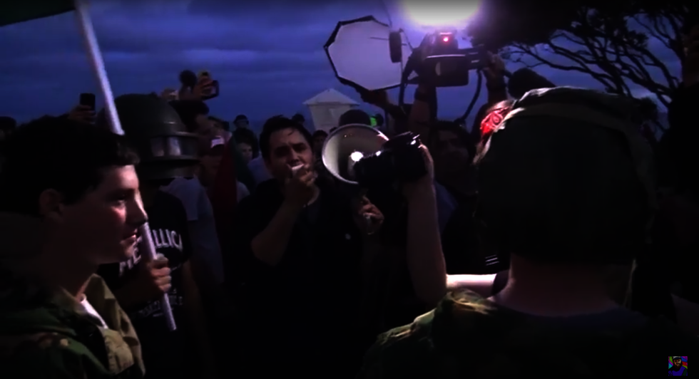 Watch: Violent Antifa protesters can't define 'alt-right,' proclaim they want to kill Nazis