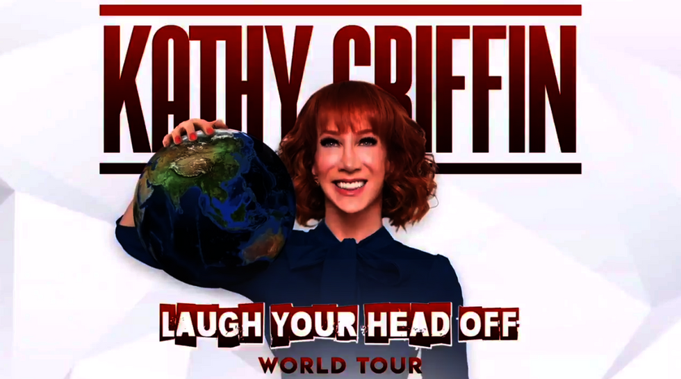 Kathy Griffin takes back her apology for photo of Donald Trump's severed head