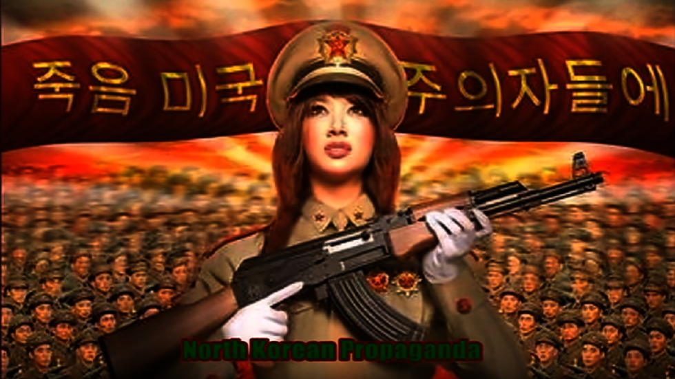 Watch: North Korea's bizarre new propaganda video has dancing troops