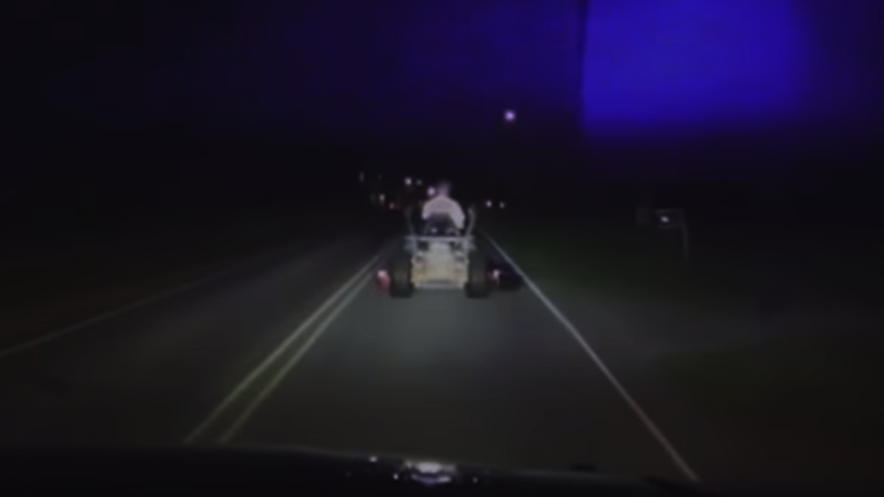 This mayor was pulled over for drinking and driving – but there’s more to the story