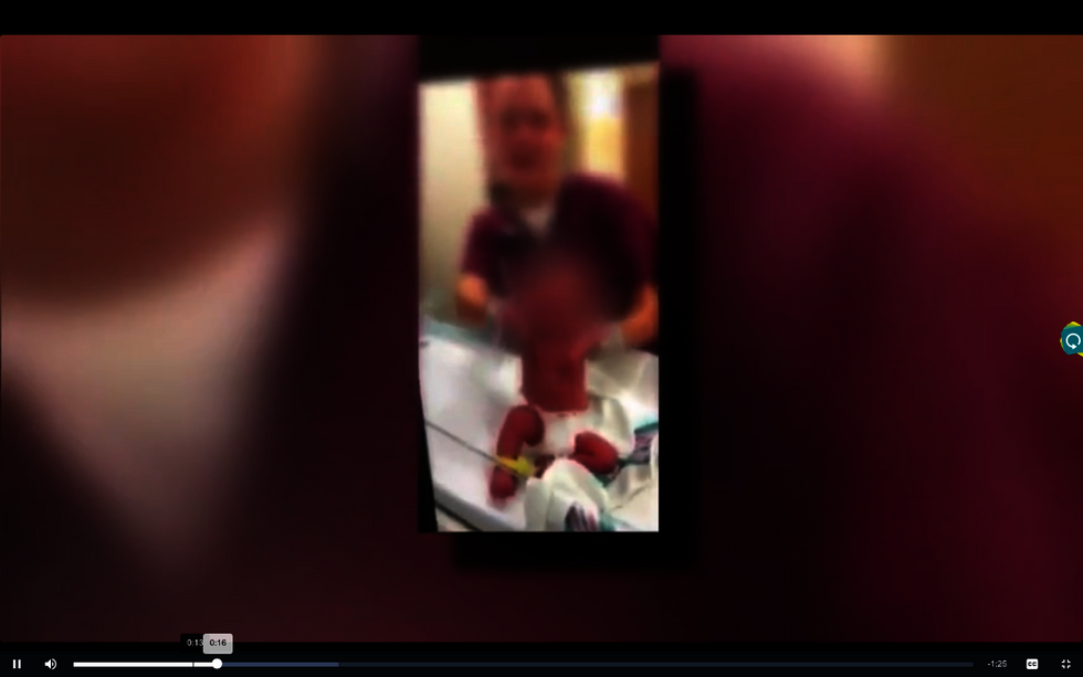 Hospital staff's mistreatment of babies ended up on Snapchat