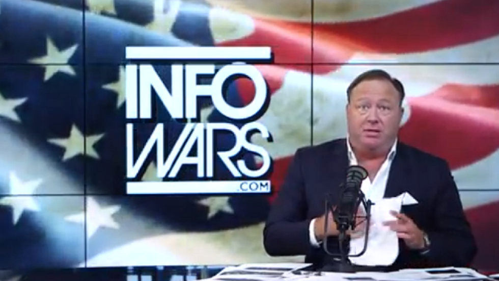 Listen: Alex Jones' latest theory about Vegas shooting involves OJ Simpson and 'deep state' Dems?