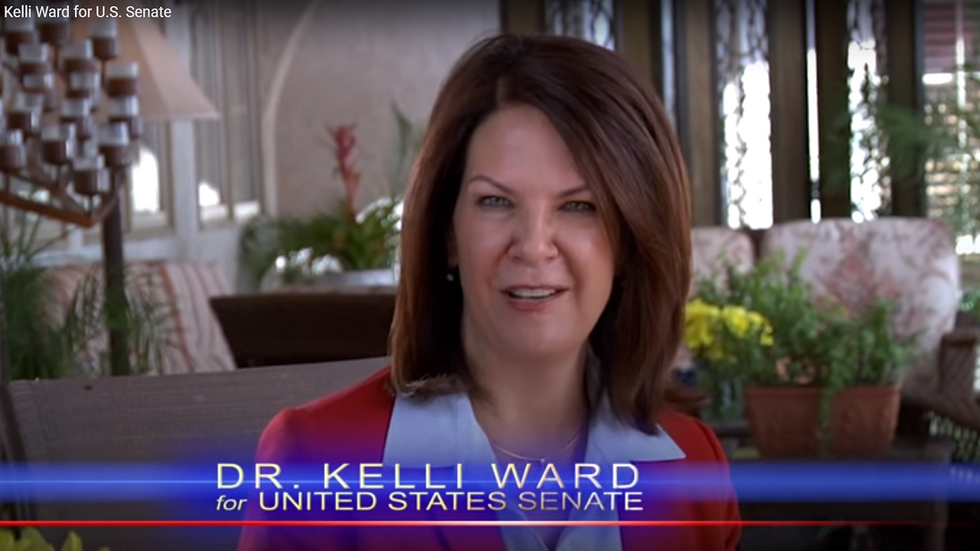 Listen: Sen candidate Dr. Kelli Ward: 'Porous borders affect every aspect of society