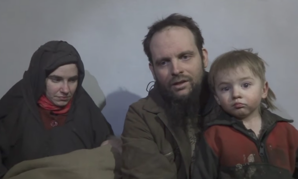 No one was more surprised by Trump's presidency than this Taliban captive