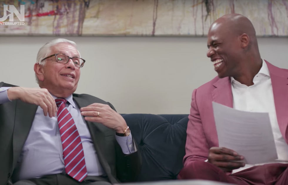Former NBA commissioner wants to legalize weed in the NBA