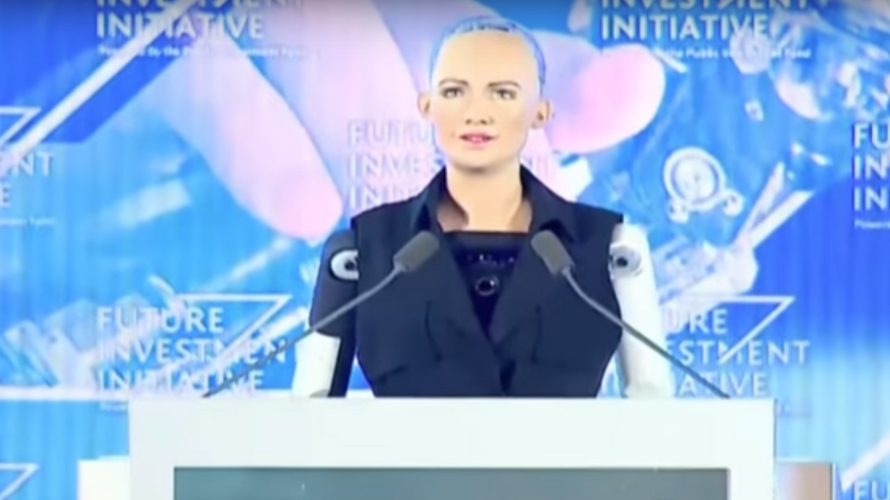 Listen: First robot to be given citizenship wants ‘to help humans live a better life’