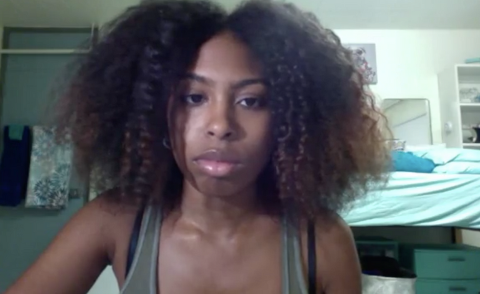 Black student's roommate rubbed used tampons on her bag, and some are calling racism