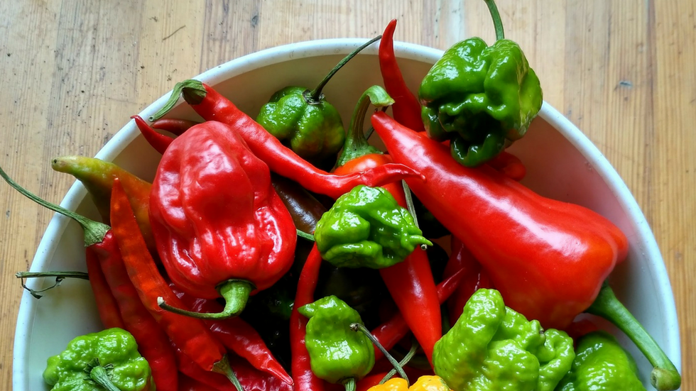 Listen: Could you brave the '1-Chip Challenge' with this dangerously spicy pepper?