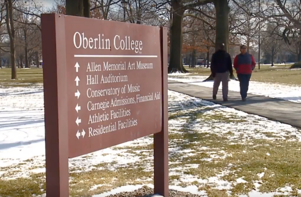 An Ohio college is choosing to speak out less against racism on campus