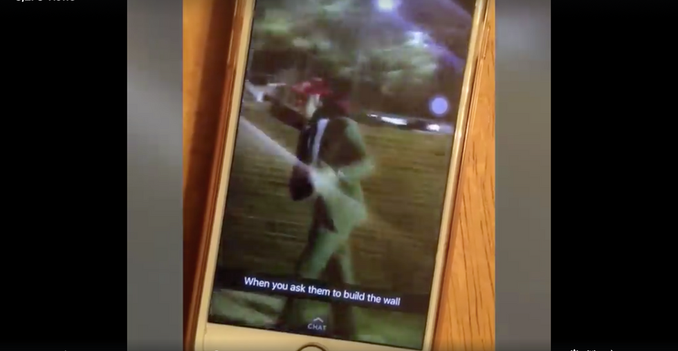 Fraternity under investigation for 'offensive' skit about President Trump and illegal immigration