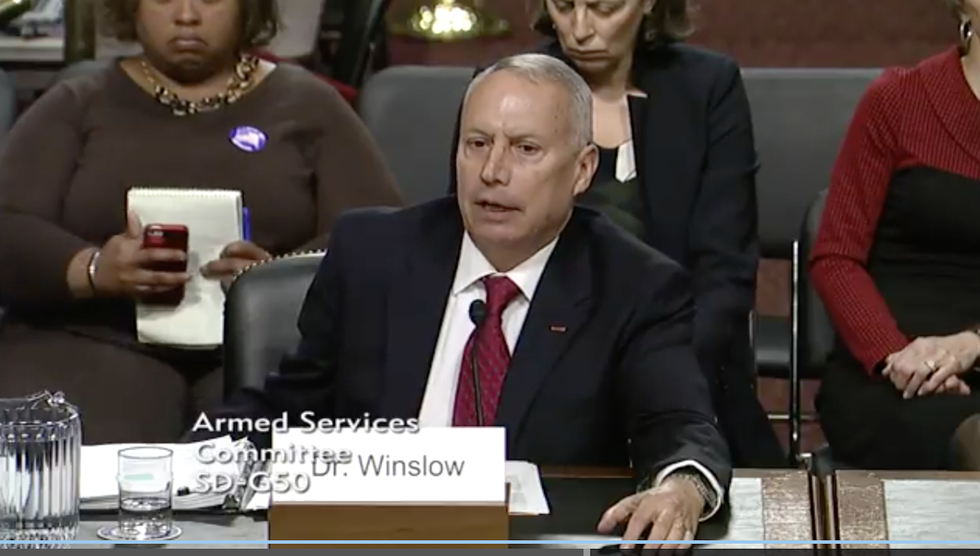 Trump Pentagon nominee says it’s ‘insane’ civilians can buy AR-15s, semi-auto rifles