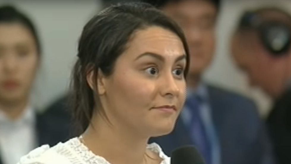 President Trump stumps smug reporter who called for 'extreme vetting' for gun owners