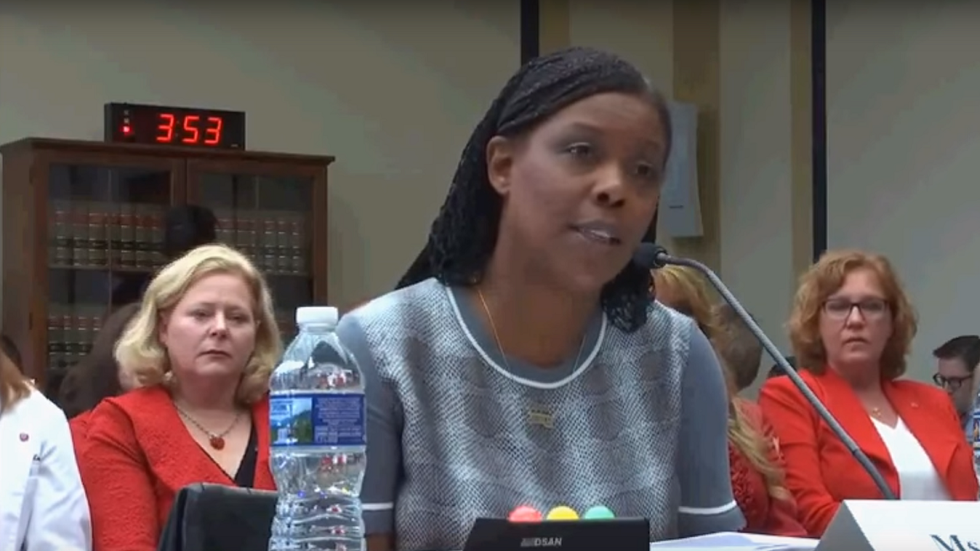 Star Parker's impassioned pro-life testimony gets hijacked by unhinged Democratic Rep. Steve Cohen