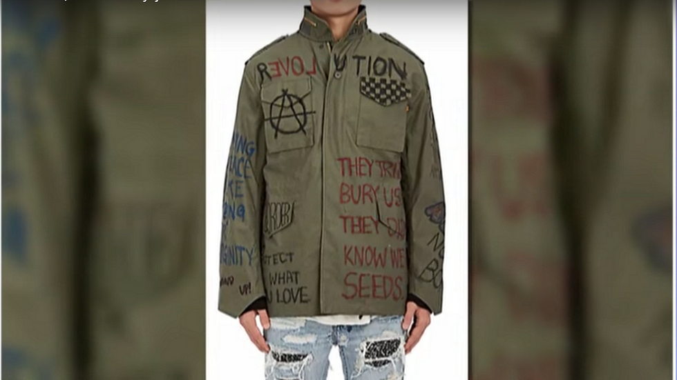 Listen: Antifa is now trendy? High-end ‘Anarchy’ jacket cost $375