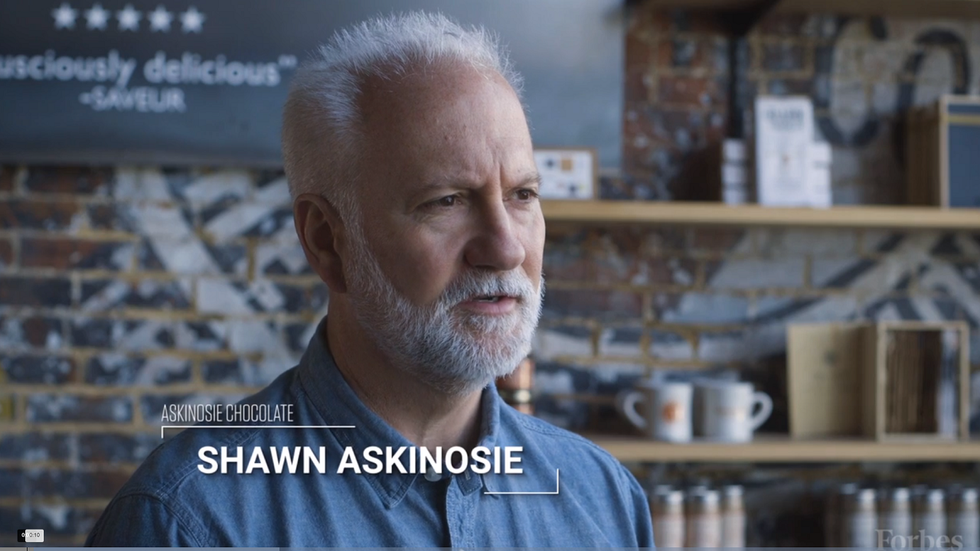 Listen: Defense attorney turned chocolatier shares his advice for 'meaningful work