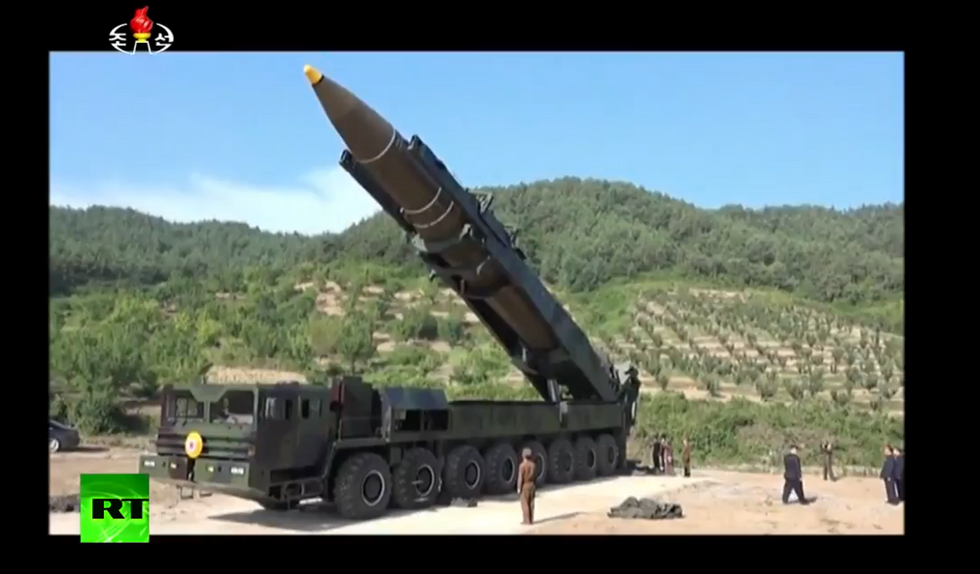 After Hwasong-15 ballistic missile launch, North Korea 'just joined the club