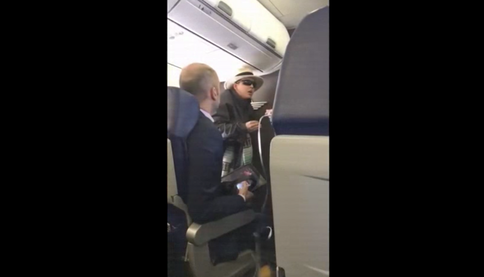I will kill everyone on this f---ing plane': Woman comes unhinged when she can't smoke on flight