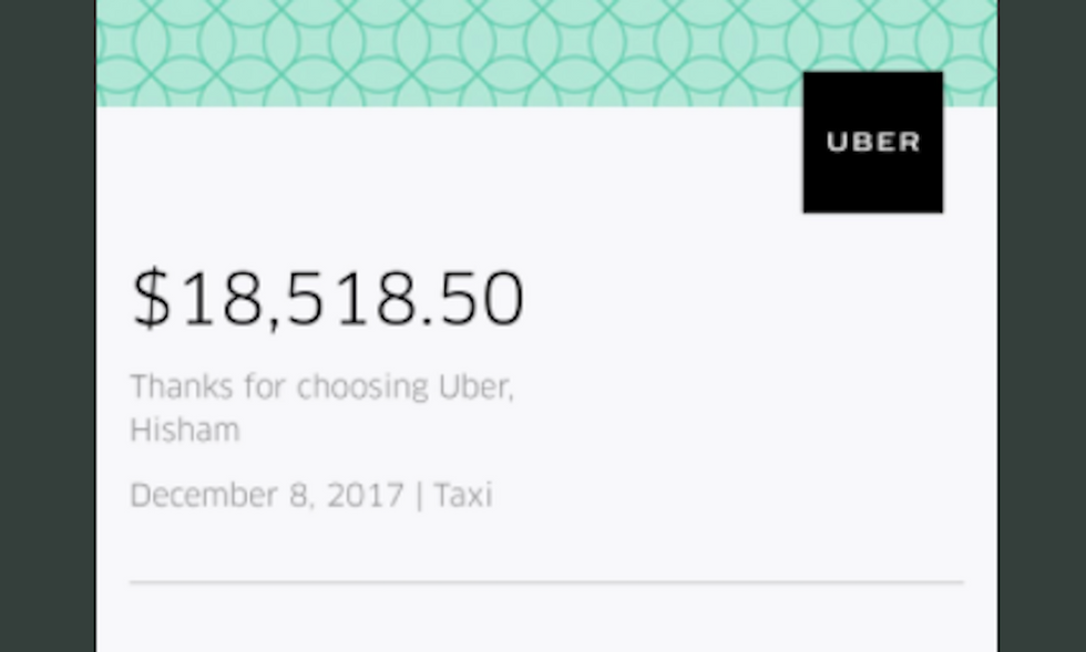 A 20-minute Uber to the hospital cost this man thousands -- and Uber support said it was correct