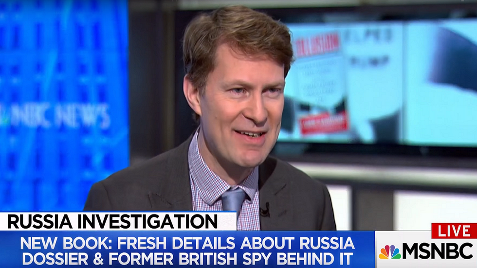 Listen: ‘Collusion’: Did Russia help Trump win? Journalist makes a convincing case in new book