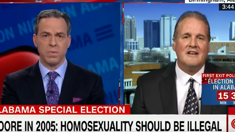 Watch: Is Roy Moore's spokesperson the worst spokesperson ever?