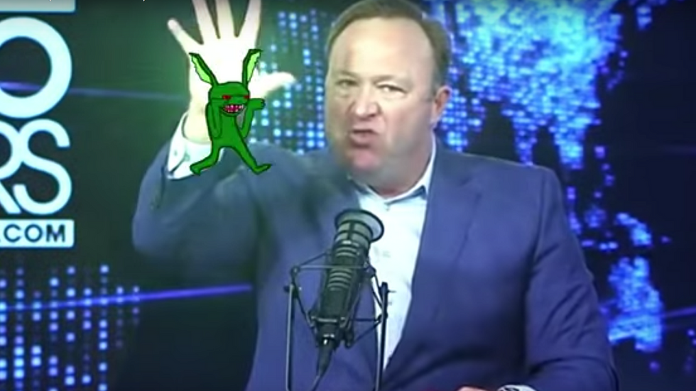 Pat Gray's 2017 audio vault: Alex Jones' goblin montage