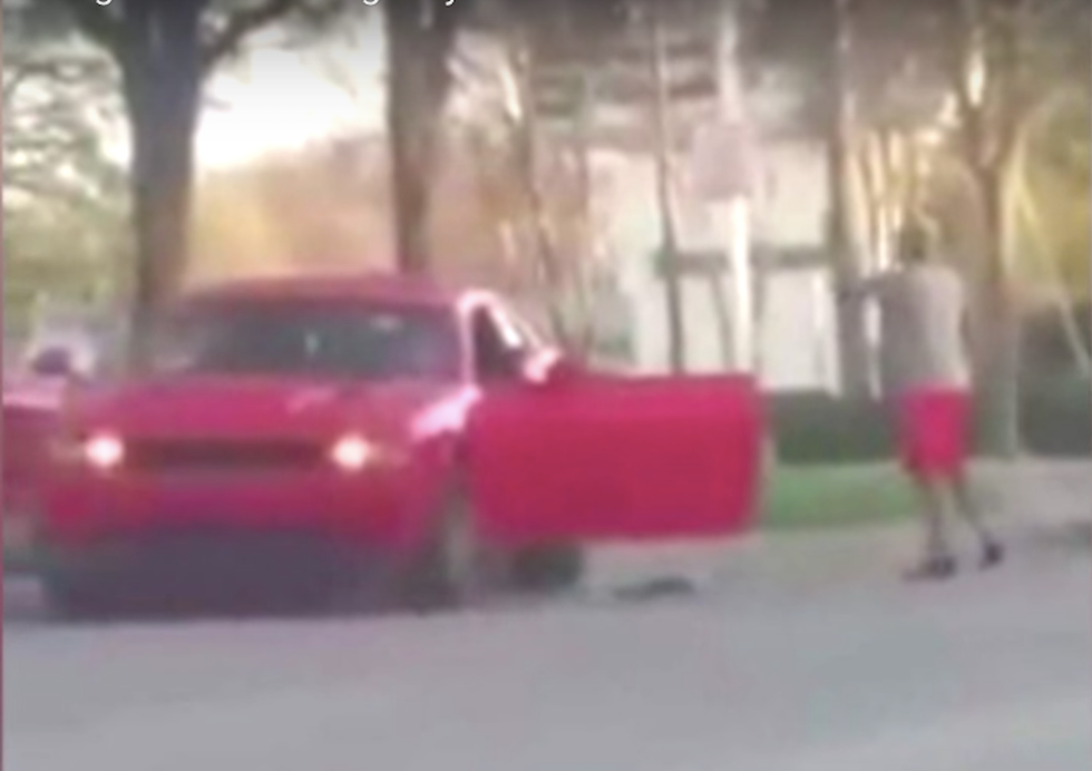 A police officer was convicted of murder for shooting teens trying to steal his car