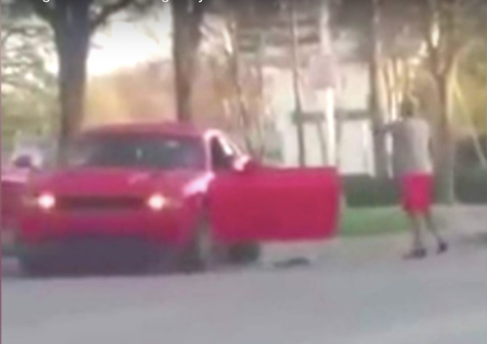 A police officer was convicted of murder for shooting teens trying to steal his car
