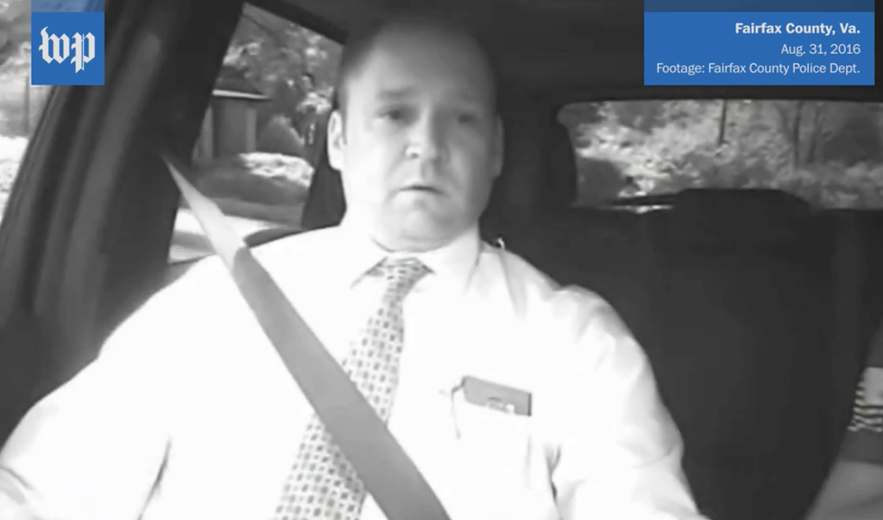 A contractor hired a hit man to kill the man he defrauded. The hit man was actually a cop.