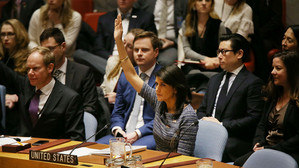 Listen: Nikki Haley got tough on UN funding – here’s what she said