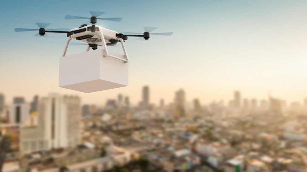 California couple allegedly used drone to deliver drugs