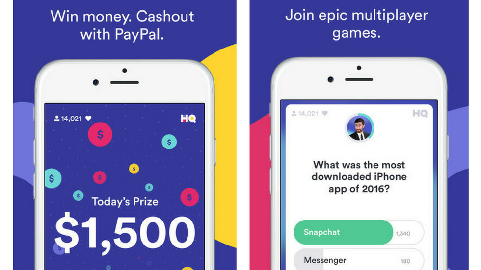 Listen: Everyone is playing this trivia game where you can win real cash