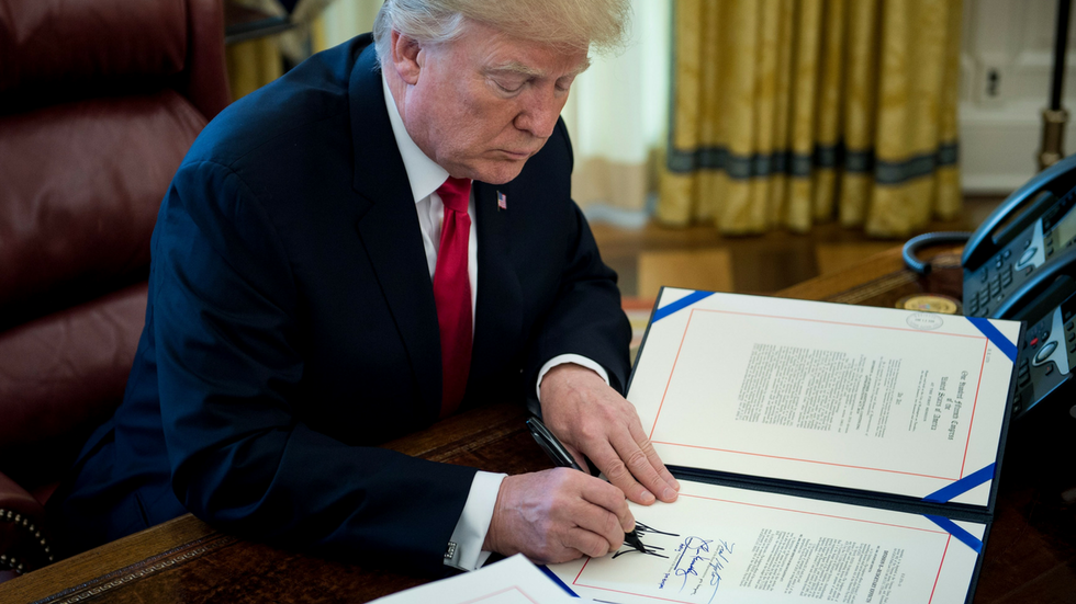 Listen: Trump’s year in review: Here are his biggest accomplishments in 2017
