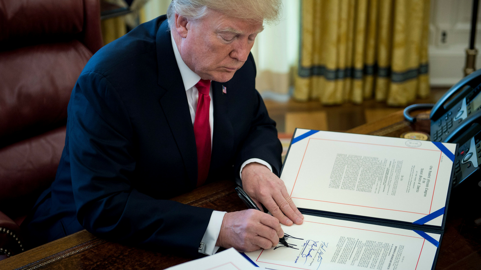 Listen: Trump’s year in review: Here are his biggest accomplishments in 2017